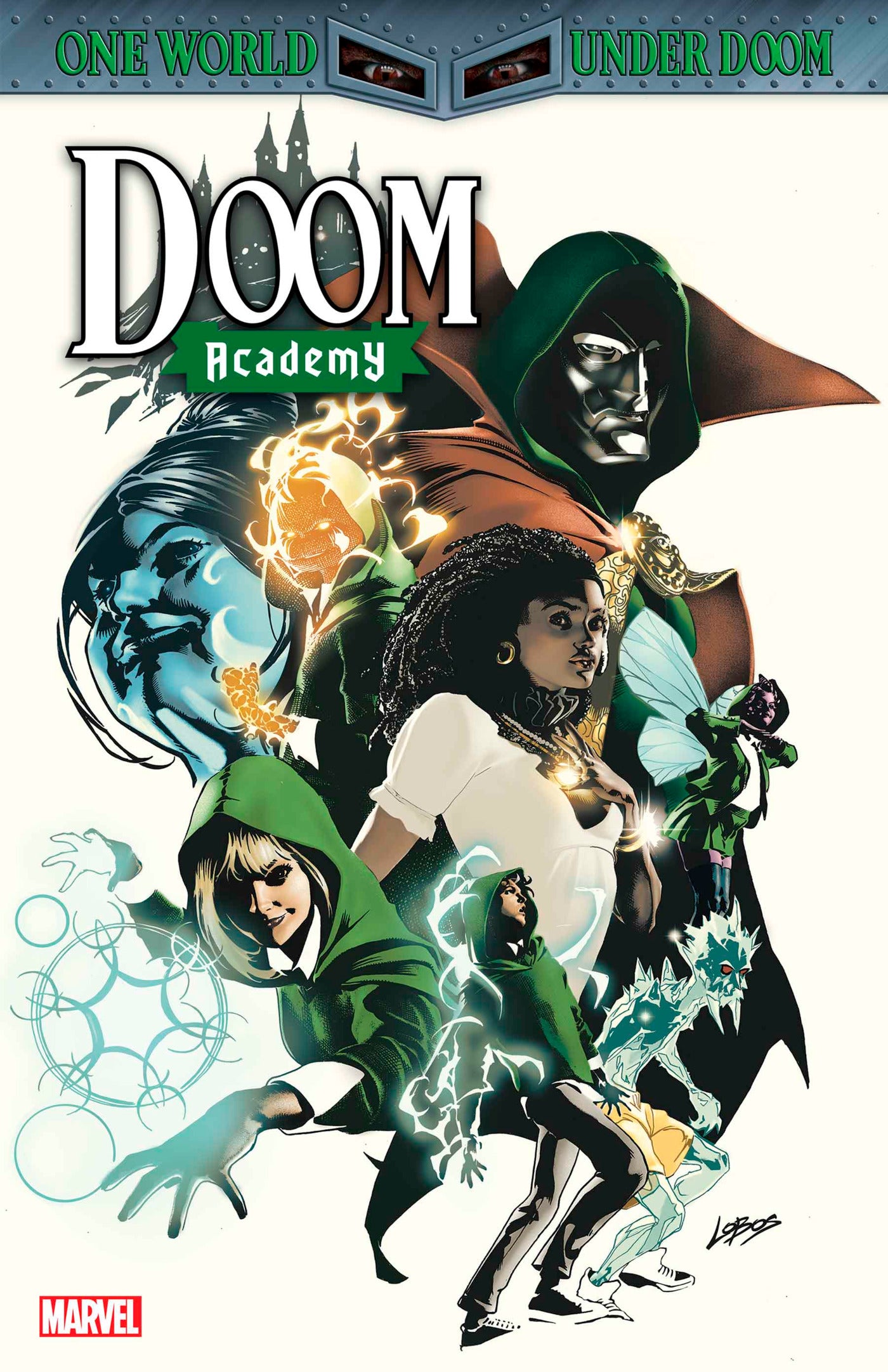 02/19/2025 DOOM ACADEMY #1 (OF 5) MARVEL PRH