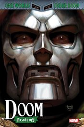 02/19/2025 DOOM ACADEMY #1 (OF 5) RYAN BROWN VAR MARVEL PRH