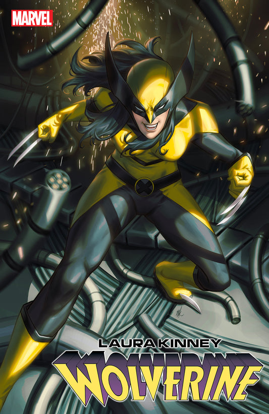 02/19/2025 LAURA KINNEY WOLVERINE #3 EJIKURE WOLVERINE VAR MARVEL PRH