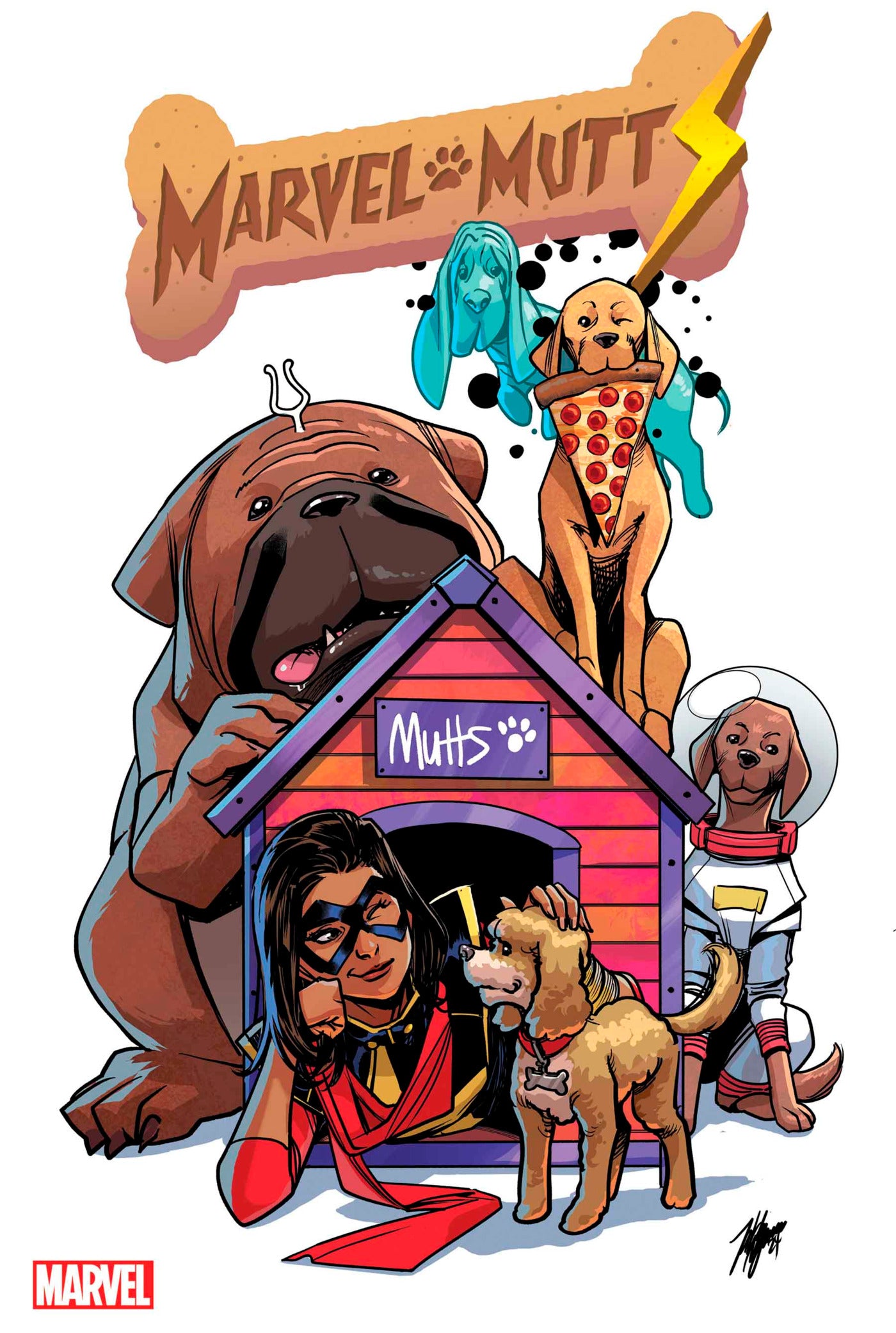 02/12/2025 MARVEL MUTTS #1 MARVEL PRH