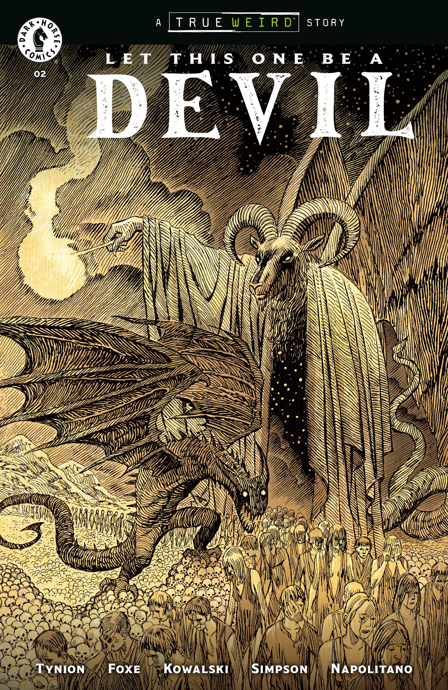 03/26/2025 LET THIS ONE BE A DEVIL #2 CVR B KOWALSKI DARK HORSE PRH