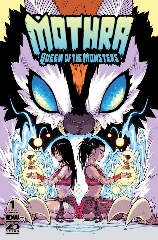 03/05/2025 MOTHRA QUEEN OF MONSTERS #1 CVR B CAMPBELL IDW-PRH