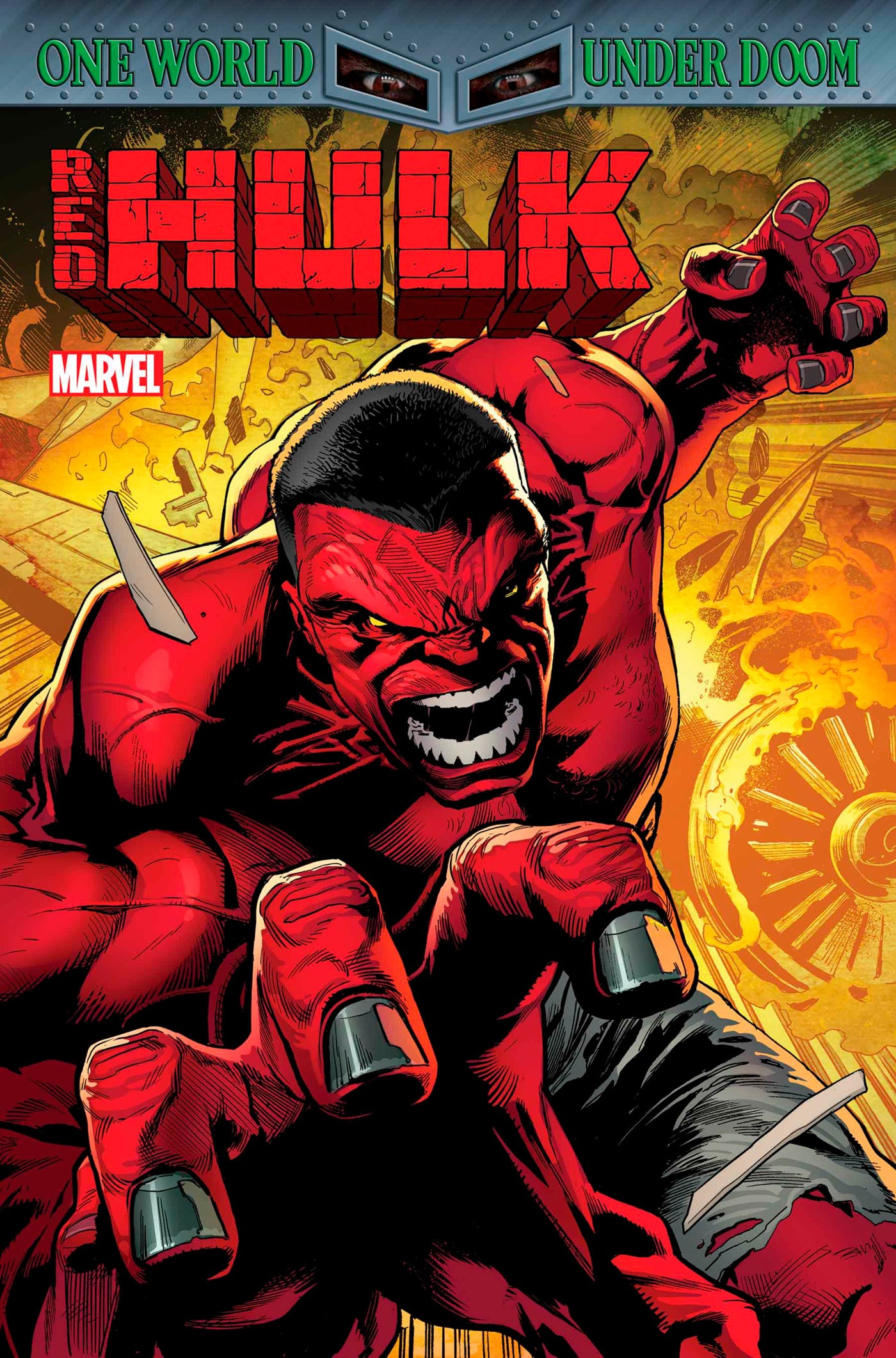 02/26/2025 RED HULK #1 MARVEL PRH