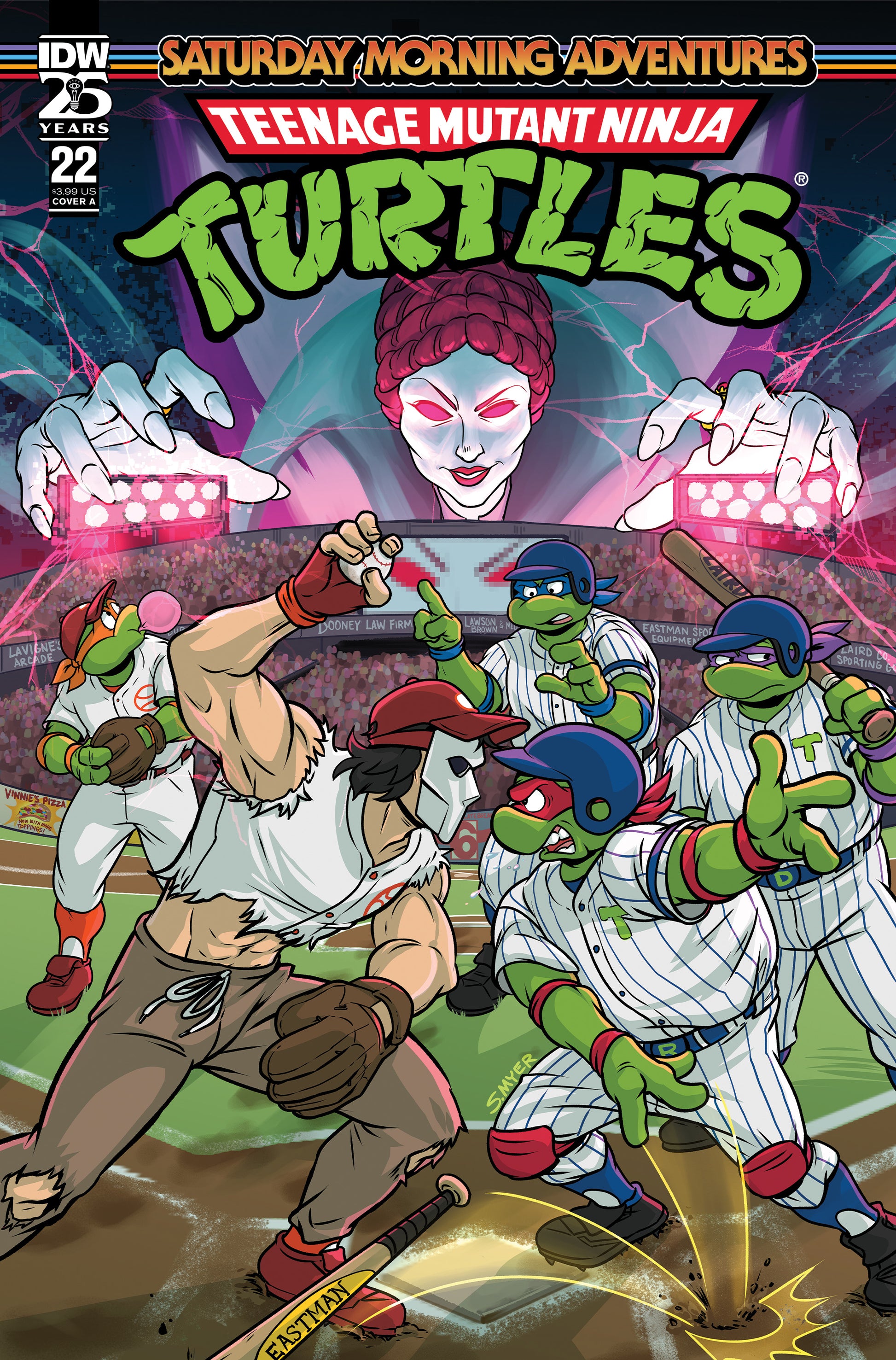 02/26/2025 TMNT SATURDAY MORNING ADV #22 CVR A MYER IDW-PRH