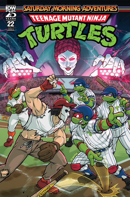 02/26/2025 TMNT SATURDAY MORNING ADV #22 CVR A MYER IDW-PRH