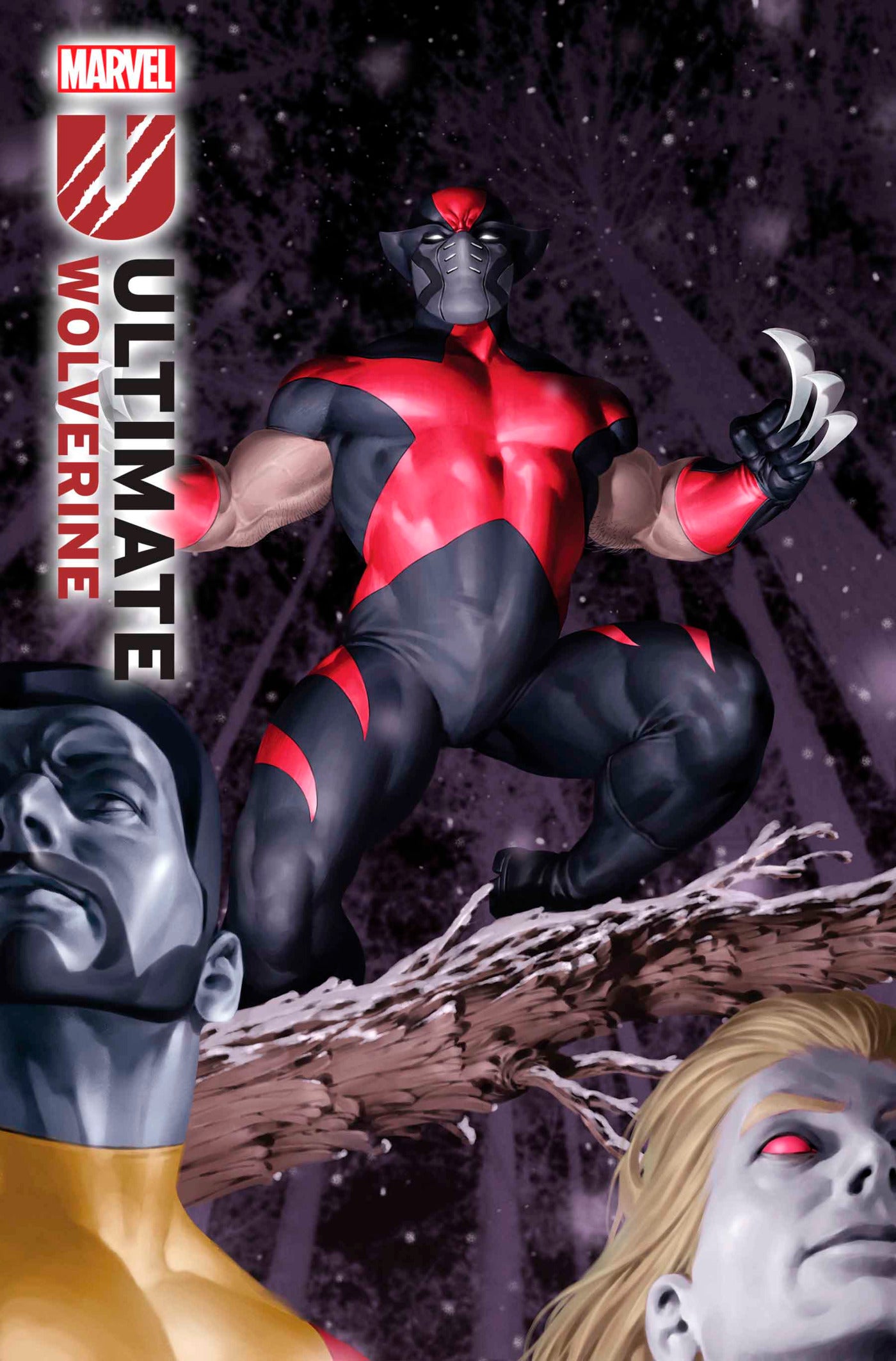 02/19/2025 ULTIMATE WOLVERINE #2 JUNGGEUN YOON VAR MARVEL PRH