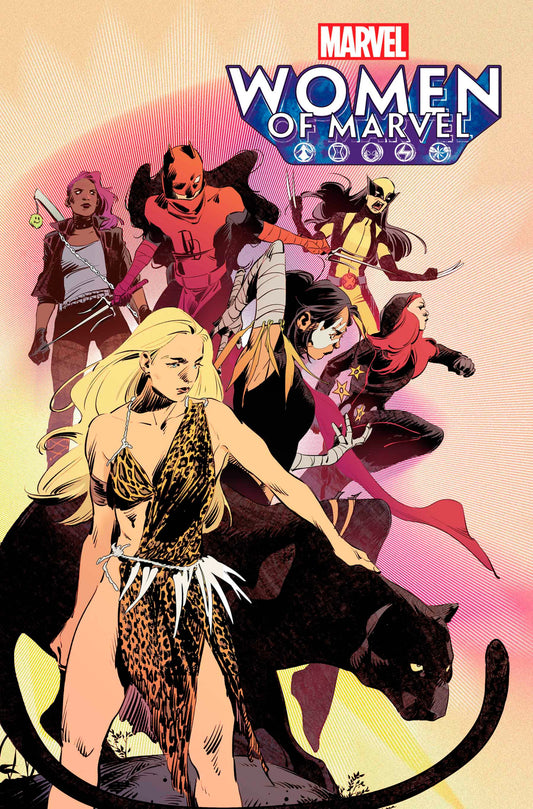 02/26/2025 WOMEN OF MARVEL SHE-DEVILS #1 MARVEL PRH