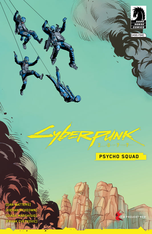 03/19/2025 CYBERPUNK 2077 PSYCHO SQUAD #2 DARK HORSE PRH