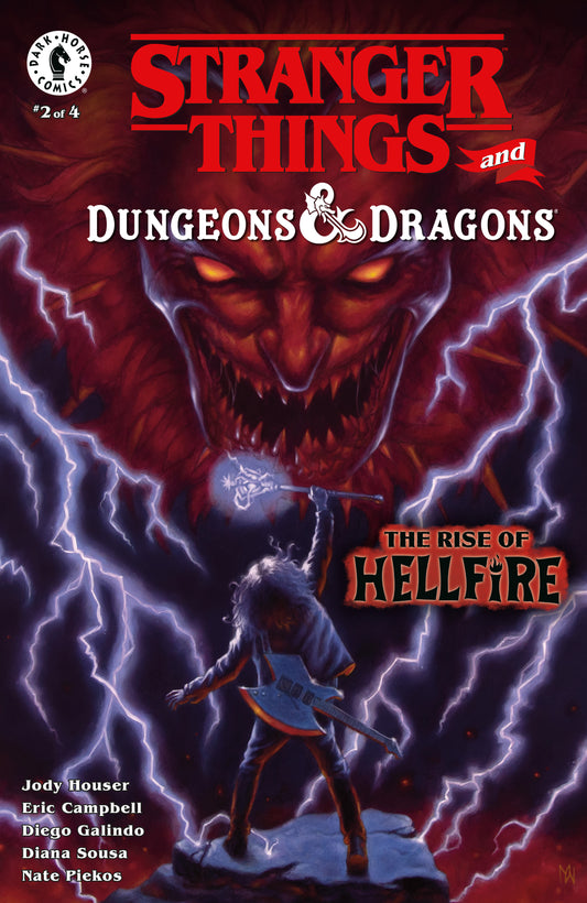 03/26/2025 STRANGER THINGS D&D RISE OF HELLFIRE #2 CVR A WOHL DARK HORSE PRH