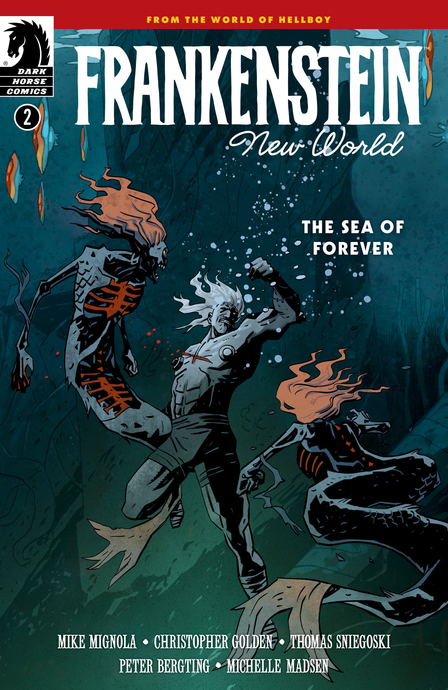 03/12/2025 FRANKENSTEIN NEW WORLD SEA OF FOREVER #2 DARK HORSE PRH