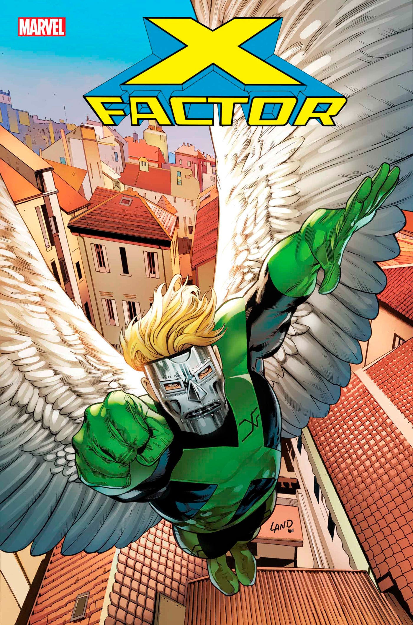 02/19/2025 X-FACTOR #7 MARVEL PRH