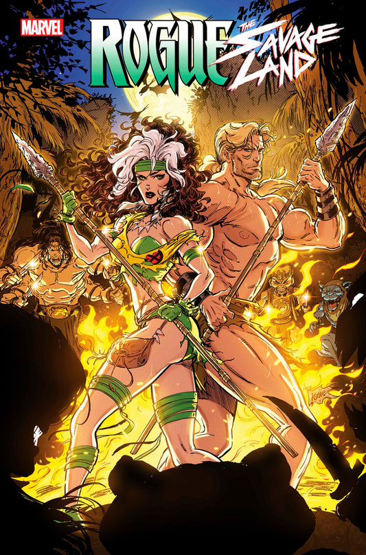 02/26/2025 ROGUE THE SAVAGE LAND #2 (OF 5) MARVEL PRH