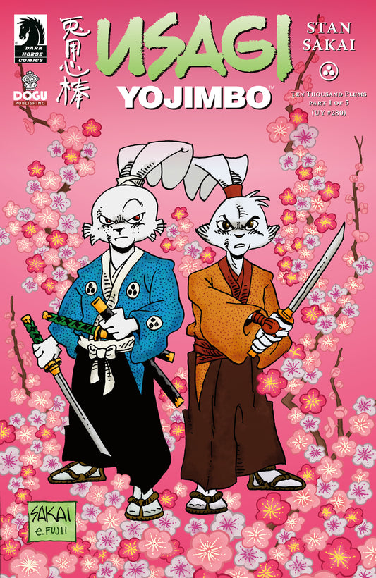 03/05/2025 USAGI YOJIMBO TEN THOUSAND PLUMS #1 CVR A SAKAI DARK HORSE PRH