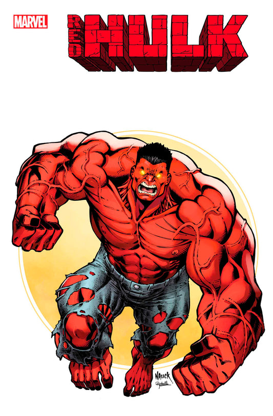 02/26/2025 RED HULK #1 TODD NAUCK ICONIC VAR MARVEL PRH