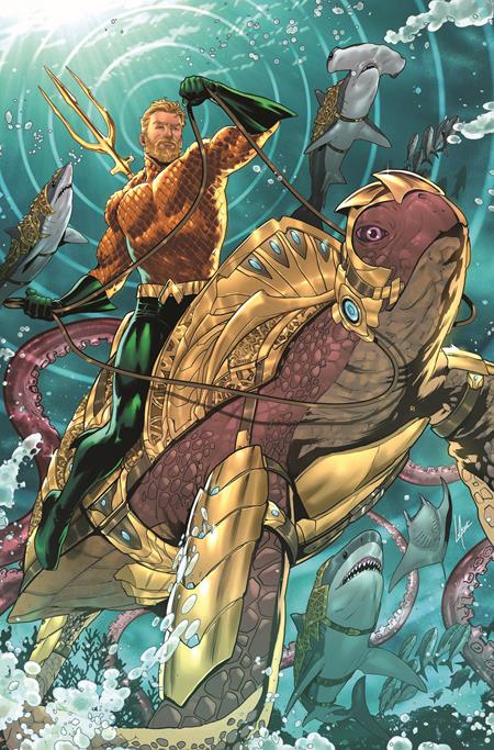 02/12/2025 AQUAMAN #2 CVR C LUCAS MEYER CARD STOCK VAR DC COMICS