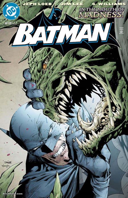 02/12/2025 BATMAN #610 FACSIMILE EDITION CVR A JIM LEE & SCOTT WILLIAMS DC COMICS