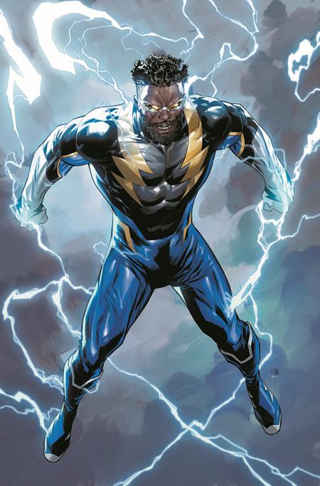 02/12/2025 BLACK LIGHTNING #4 CVR C RYAN BENJAMIN BLACK HISTORY MONTH CARD STOCK VAR DC COMICS