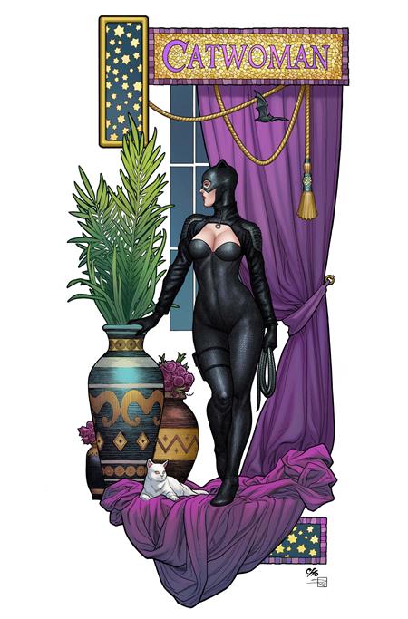 02/19/2025 CATWOMAN #73 CVR B FRANK CHO CARD STOCK VAR DC COMICS