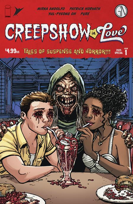 02/12/2025 CREEPSHOW IN LOVE (ONE-SHOT) CVR A BURNHAM & REBER IMAGE COMICS