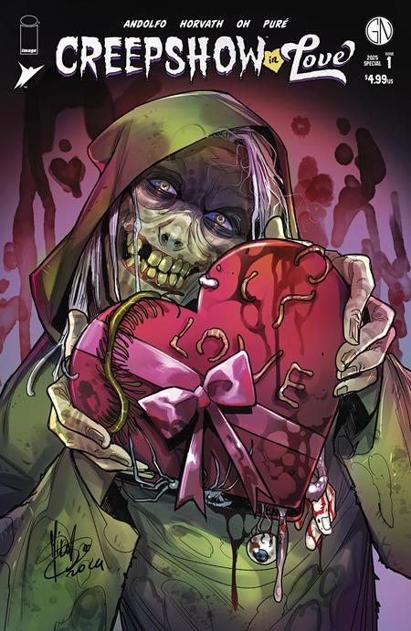 02/12/2025 CREEPSHOW IN LOVE (ONE-SHOT) CVR B ANDOLFO IMAGE COMICS