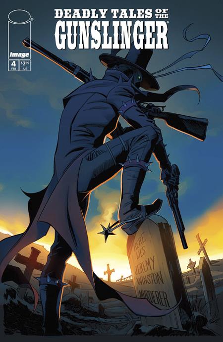 02/19/2025 DEADLY TALES OF GUNSLINGER SPAWN #4 CVR A VARGAS IMAGE COMICS