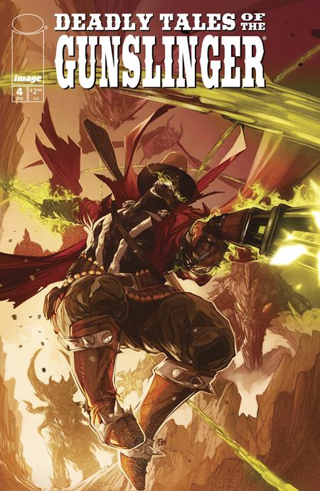 02/19/2025 DEADLY TALES OF GUNSLINGER SPAWN #4 CVR B AGUILLO IMAGE COMICS