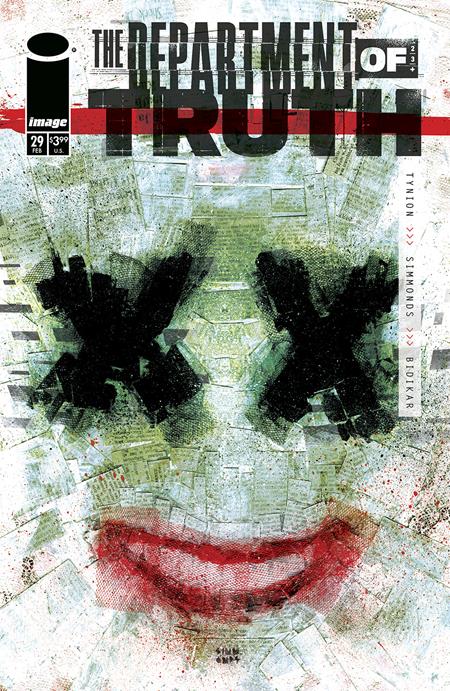 02/26/2025 DEPARTMENT OF TRUTH #29 CVR A SIMMONDS (MR) IMAGE COMICS