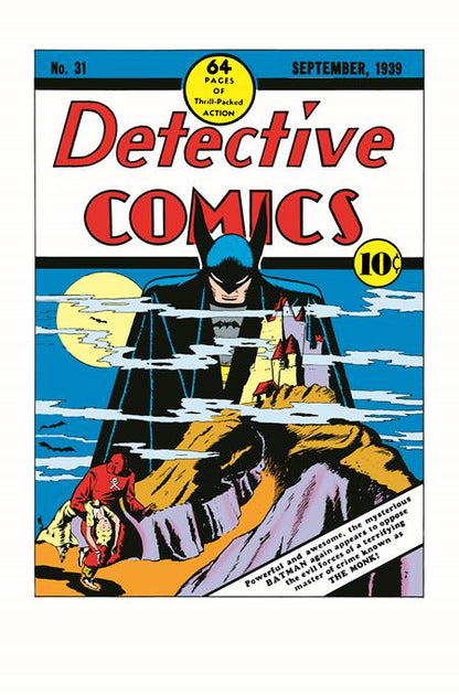 02/05/2025 FREE DETECTIVE COMICS #31 FACSIMILE w/ PURCHASE OF BATMAN KNIGHT #1 SSCO MANIX ABRERA EXCLUSIVE DC COMICS