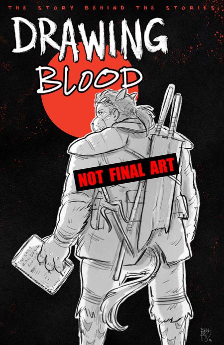 02/26/2025 DRAWING BLOOD #10 (OF 12) CVR C BISHOP IMAGE COMICS