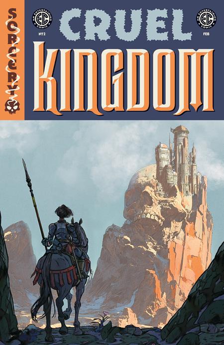 02/05/2025 EC CRUEL KINGDOM #2 CVR A POLINA ONI PRESS INC.