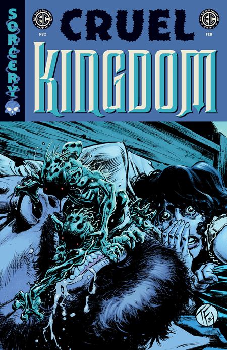 02/05/2025 EC CRUEL KINGDOM #2 CVR B FOWLER ONI PRESS INC.