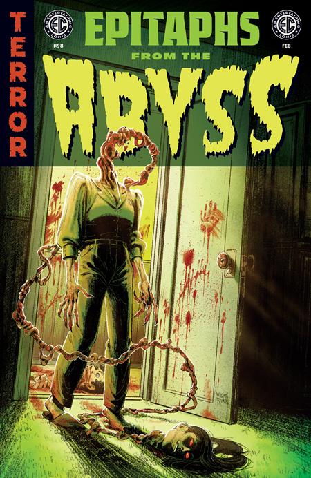 02/19/2025 EC EPITAPHS FROM THE ABYSS #8 (OF 12) CVR B FRANQ ONI PRESS INC.