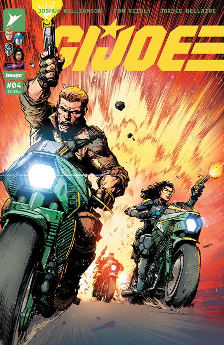 02/19/2025 GI JOE (2024) #4 CVR B FINCH & LUCAS IMAGE COMICS