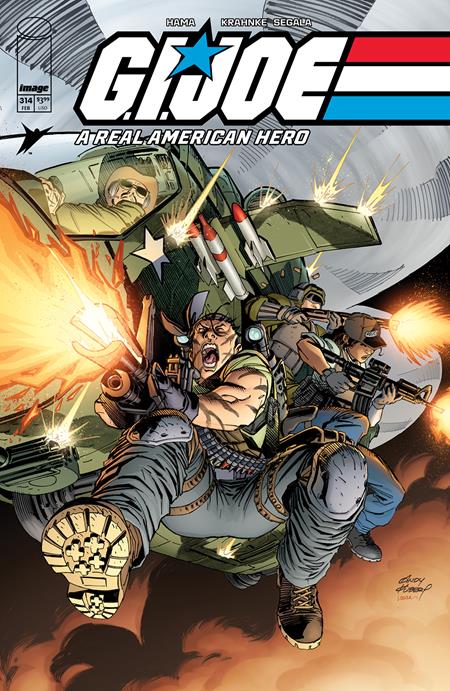 02/26/2025 GI JOE A REAL AMERICAN HERO #314 CVR A KUBERT & MARTIN IMAGE COMICS