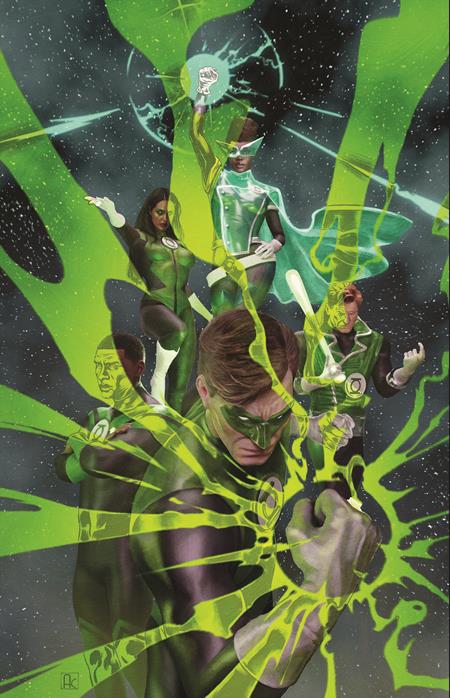 02/26/2025 GREEN LANTERN #20 CVR A ARIEL COLON DC COMICS