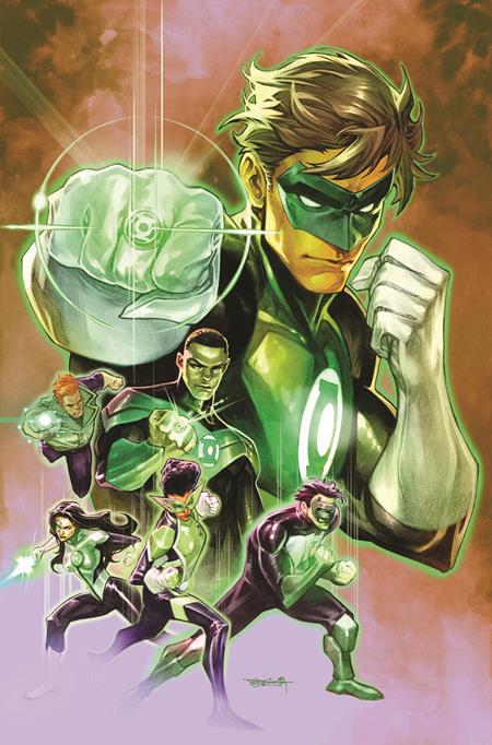 02/26/2025 GREEN LANTERN #20 CVR B STEPHEN SEGOVIA CARD STOCK VAR DC COMICS