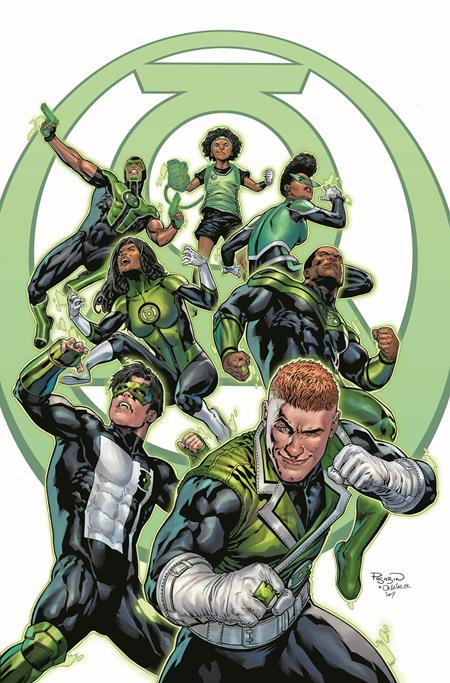 02/12/2025 GREEN LANTERN CORPS #1 CVR A FERNANDO PASARIN & OCLAIR ALBERT DC COMICS