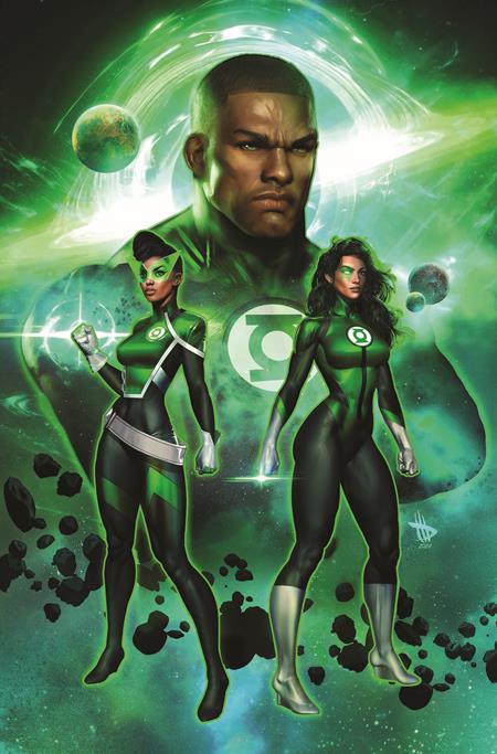 02/12/2025 GREEN LANTERN CORPS #1 CVR B DAVE WILKINS CARD STOCK VAR DC COMICS