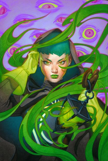 02/26/2025 GREEN LANTERN DARK #3 (OF 7) CVR C TRAN NGUYEN CARD STOCK VAR DC COMICS