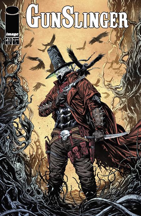 02/05/2025 GUNSLINGER SPAWN #41 CVR A GAY IMAGE COMICS