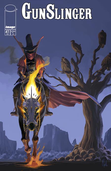 02/05/2025 GUNSLINGER SPAWN #41 CVR B FAILLA IMAGE COMICS