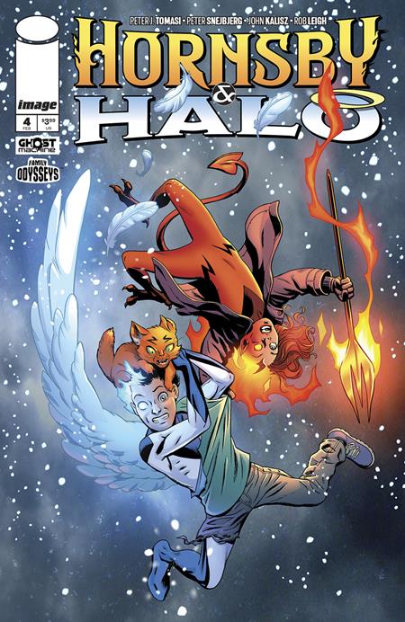 02/26/2025 HORNSBY & HALO #4 CVR A SNEJBJERG & KALISZ IMAGE COMICS