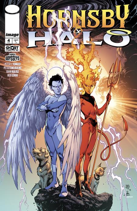 02/26/2025 HORNSBY & HALO #4 CVR B REIS MIKI & ANDERSON IMAGE COMICS