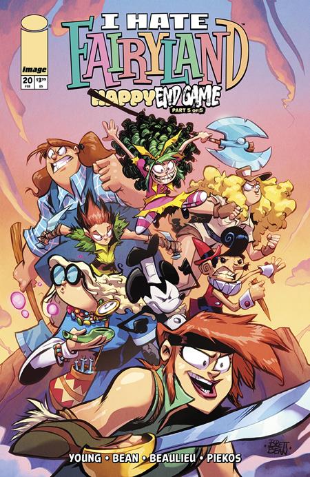 02/05/2025 I HATE FAIRYLAND #20 CVR A BEAN (MR) IMAGE COMICS