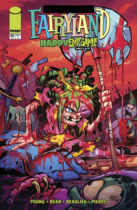 02/05/2025 I HATE FAIRYLAND #20 CVR B BEAN (MR) IMAGE COMICS