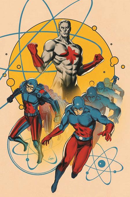 02/05/2025 JUSTICE LEAGUE THE ATOM PROJECT #2 (OF 6) CVR B LESLEY LEIRIX LI CARD STOCK VAR DC COMICS