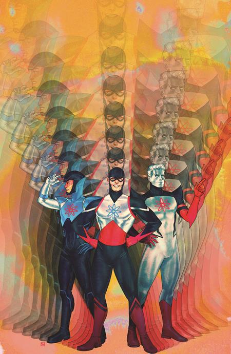 02/05/2025 JUSTICE LEAGUE THE ATOM PROJECT #2 (OF 6) CVR C KEVIN WADA CARD STOCK VAR DC COMICS