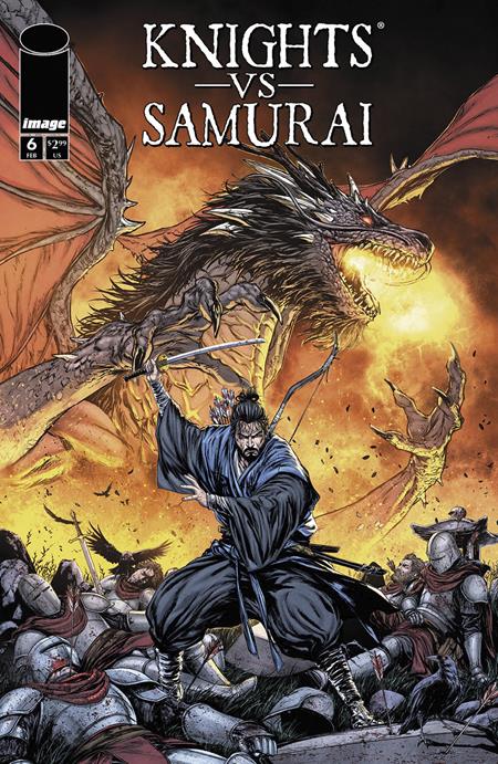 02/19/2025 KNIGHTS VS SAMURAI #6 IMAGE COMICS