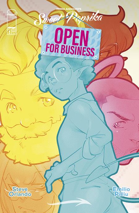 02/12/2025 MIRKA ANDOLFOS SWEET PAPRIKA OPEN FOR BUSINESS #4 (OF 5) CVR A EMILIO PULLIU (MR) IMAGE COMICS