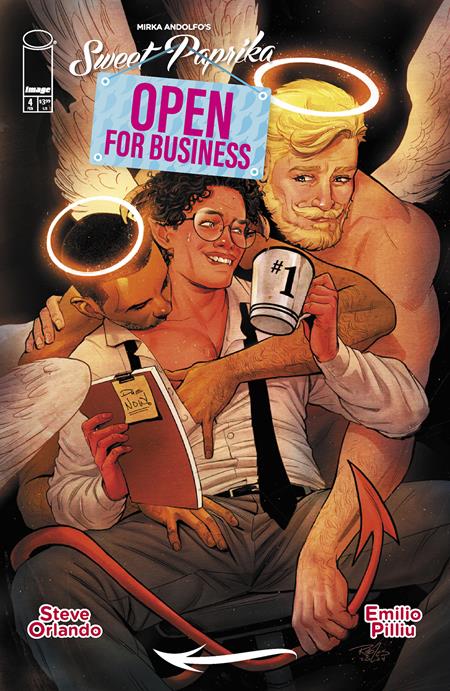 02/12/2025 MIRKA ANDOLFOS SWEET PAPRIKA OPEN FOR BUSINESS #4 (OF 5) CVR C NICK ROBLES VAR (MR) IMAGE COMICS